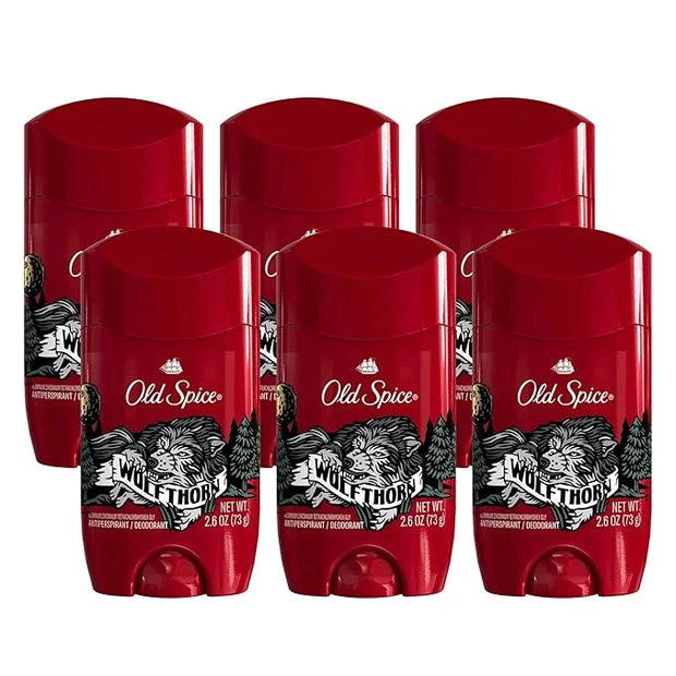 Old Spice Aluminum Free Deodorant for Men, 24/7 Odor Protection, 24/7 Freshness & Lasting Scent, Goes on Clear, Wolfthorn ...