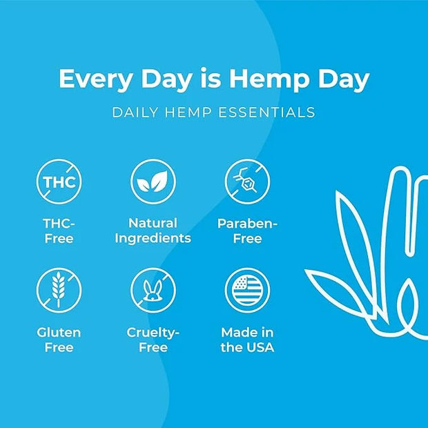 Organic Vanilla Hemp Lip Balm Oil