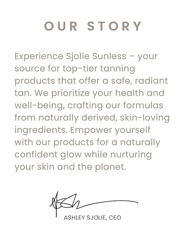 SJOLIE Rapid Spray Tan Solution - Luxe Ultra One Hour Express Tan - Violet Base | Sunless Tanner for a Quick-Drying, Ultra...