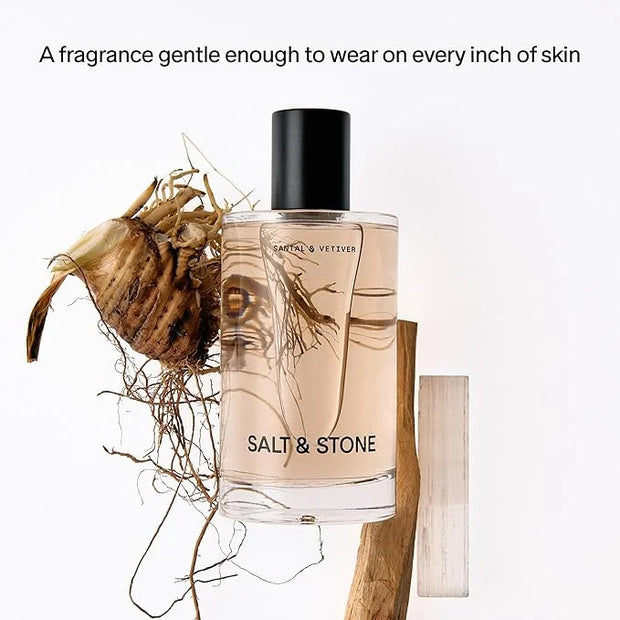Salt & Stone Body Mist + Natural Deodorant Bundle | Santal & Vetiver - Product Image