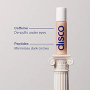 Disco Men's Eye Bag Treatment, Roller Serum for Men, Under Eye Cream Natural Caffeine Anti Aging Stick Balm, Reduce Puffin...