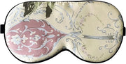 Maxfeel 100% Pure Silk Eye Mask Sleep Eye Mask Eye Cover Eyeshade Sleeping Eye Mask Floral Colors (#28) - Product Image