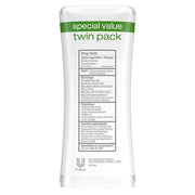 Dove go fresh Antiperspirant Deodorant, Cool Essentials 2.6 oz, Twin Pack - Product Image