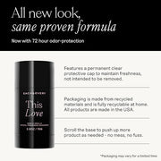 Each & Every Aluminum Free Deodorant for Women & Men, Rose & Vanilla - All Natural Deodorant for Sensitive Skin, EWG Verif...