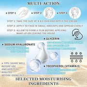 Moisturizing Face Sunscreen,Oil-free Facial Sunscreen Lotion SPF50 PA+,Hydrating Facial Sunscreen,Refreshing & Weightless ...