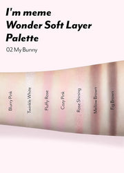 I'M MEME Wonder Soft Layer Palette - 7 23 Oz