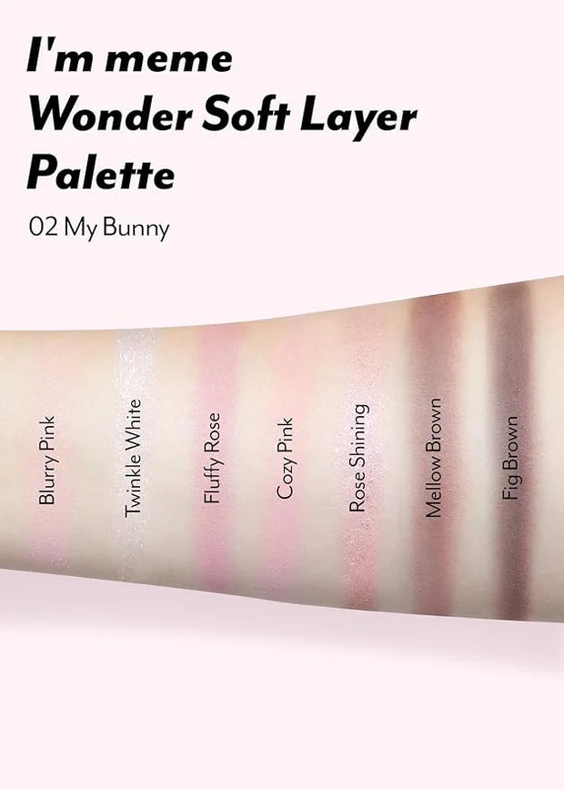I'M MEME Wonder Soft Layer Palette - 7 23 Oz