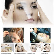 100 PCS Safety Face Shield, Disposable Microblading Protective Shower Visor Face Shield Mask Eye Shields Masks for Hairspr...