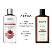 Cremo Body Wash Men, A Sophisticated Blend of Distillers Spice, Fine Bourbon and White Oak, 16 Fl Oz - Product Image