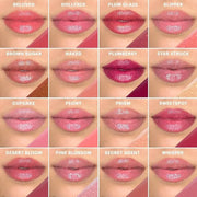 Glo Skin Beauty Lip Gloss | Color and Shine with Lip Nourishing Ingredients, without Stickiness, (Beloved) - Product Image