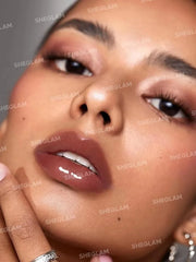SHEGLAM Glaze Daze Lip Gloss Shiny Tinted Lip Gloss High Gloss Finish Plumping Lip Care Nourishing Not Easy to Fade Liquid...
