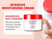 ATOPALM | Intensive Moisturizing Cream | Face & Body Moisturizer | For Dry & Sensitive Skin | Paraben-Free Lotion | Replen...