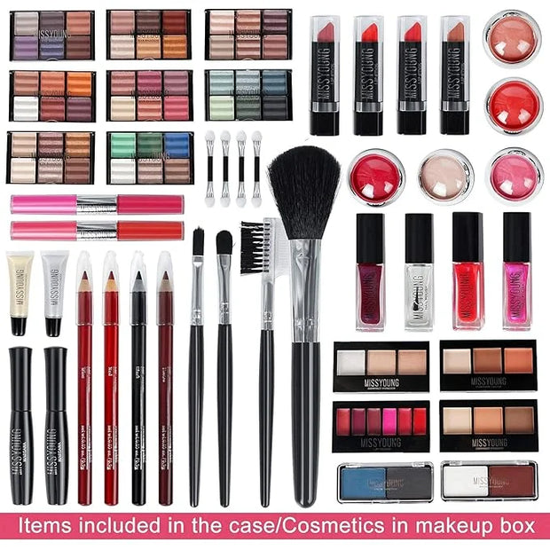 102 Colors Professional make up set, All in