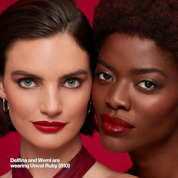 Revlon Super Lustrous Lipstick, Creamy Formula For Soft, Fuller-Looking Lips, Moisturized Feel, 440 Cherries in the Snow, ...