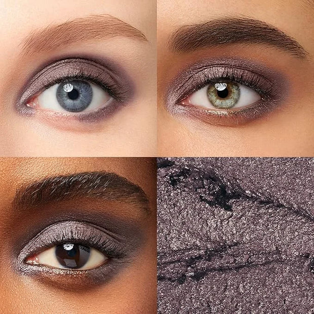 Julep Eyeshadow 101 Cream-to-Powder Waterproof Shadow Stick – Smoky Amethyst Shimmer – Long-Lasting, Crease-Proof, Rich Pu...