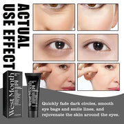 West Month Firming Eye Cream, Moisturizing Hydrating Eye Cream Area Anti Aging Fine Lines for Dark Circles, Crow's Feet, M...