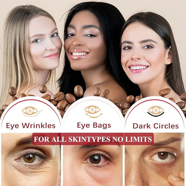 Eye Stick - Anti Wrinkle Eye Cream for Puffy Eyes, Dark Circles, Eye Bags, Crows Feet, Wrinkles,Reduces Wrinkles Saggy Ski...