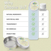 Baby Hair Gel – 5oz Plant-Based Styling Hair Pomade for Infants – No Parabens or Sulphates – Medium Shine and Strong Hold ...