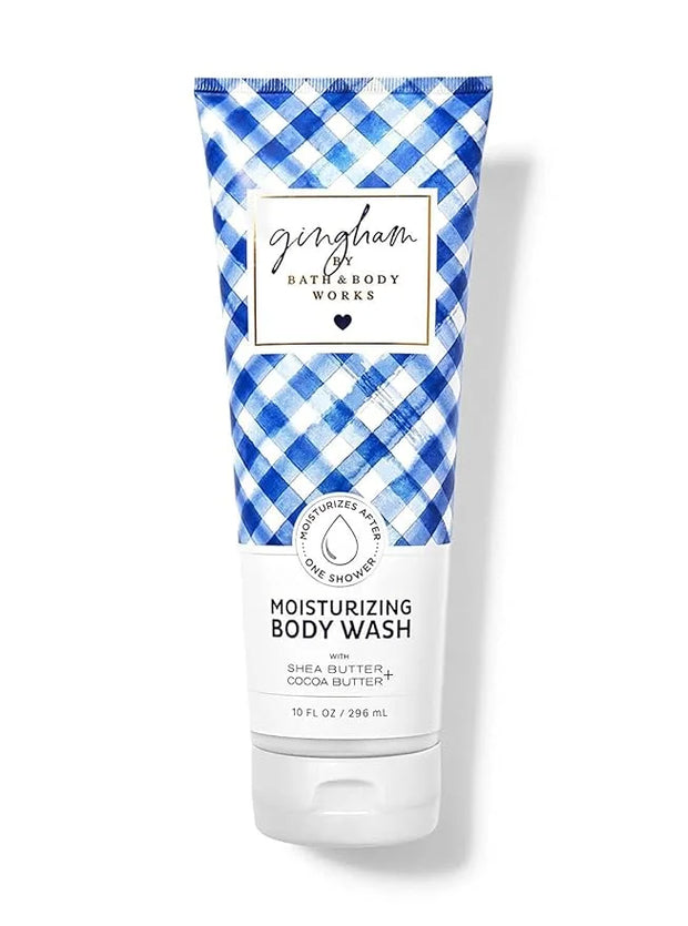 Bath and Body Works Gingham Moisturizing Body Wash 10 oz (Gingham) - Product Image