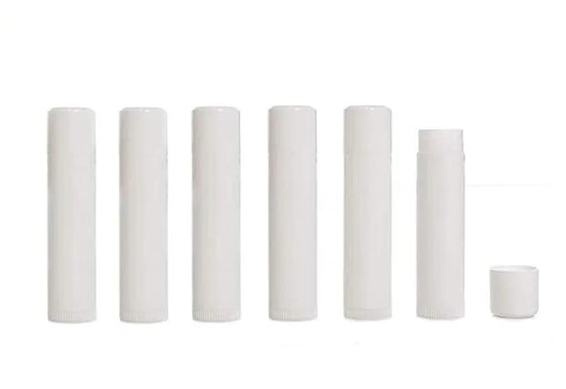 50PCS 5ml Empty Refill White Plastic Tool