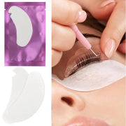 50 Pair V Shape Under Eye Gel Pads Hydrogel Eye Patches For Eyelash Extension, Lint Free Under Hydrogel Eye Mask Pads Lash...