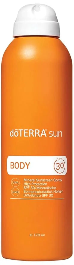 doTERRA Sun Body Mineral Sunscreen Spray - Product Image