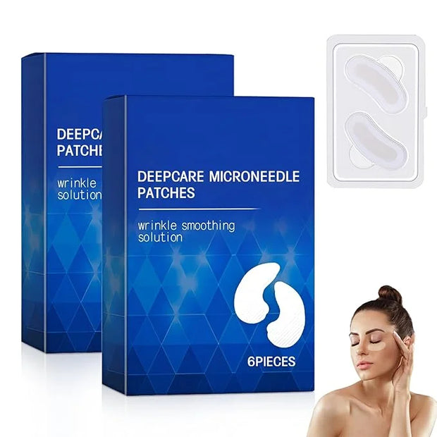 Malora Microglow Eye Patches, Malora Eye Patch, Microglow Patches, Everver Glowup Deep Care Microglow Patches, Women Face ...