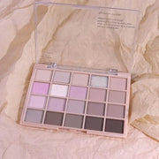 20Colors Nude Light Pink Purple Basics Matte Eyeshadow Palette,Eye Shadow Travel Makeup Palette all in one Long Lasting Wa...