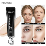 Luminous Eye Corrector Spf 41,Under Eye Concealers For Dark Circles, Luminous Eye Corrector for Puffiness and Bags Under E...