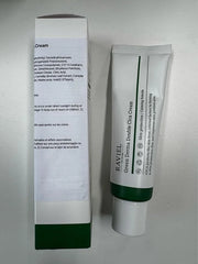 RAVIEL Green Derma Double Cica Cream | Redness relief & Skin Barrier Protection | Calming & Soothing, Deep Hydration Moist...