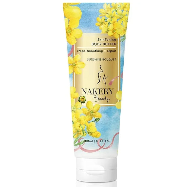 Nakery Body Butter Anti Aging Moisturizer - Body Cream Skin Tightening Cream & Neck Firming Cream, Moisturizing Cream & Ne...