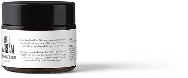 Yelle. Skincare | A-Dream Brightening Eye Cream Plant-Based Eye-Cream Use To Smooth, Brighten, and Improve The Elasticity ...