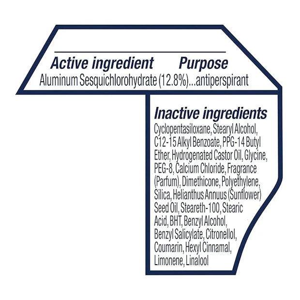 Dove Advanced Care Antiperspirant Deodorant Stick Revive to help skin barrier repair after shaving by boosting skin's cera...