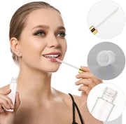 GORGECRAFT 8PCS 10ml Empty Lip Gloss Tubes with Wand Tip Refillable Lipgloss Balm Bottle Clear Plastic Cosmetic Gloss Cont...