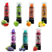 Miraculous Ladybug Cosmetic Lipstick Set - 7 Fruit Scented Color-Changing Lipsticks for Kids - Transforming Lipsticks Turn...