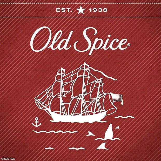 Old Spice Refreshing Body Wash for Men, 3X Defense, 24/7 Shower Fresh with Long Lasting Scent, Red Collection, Swagger wit...
