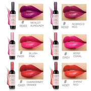 Wine Lip Tint 6 Colors, Waterproof Long Lasting Long