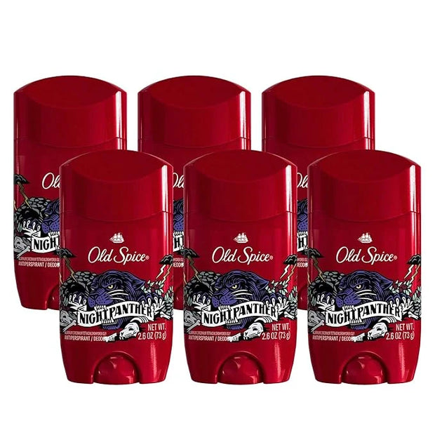 Old Spice Aluminum Free Deodorant for Men, 24/7 Odor Protection, 24/7 Freshness & Lasting Scent, Goes on Clear, NightPanth...