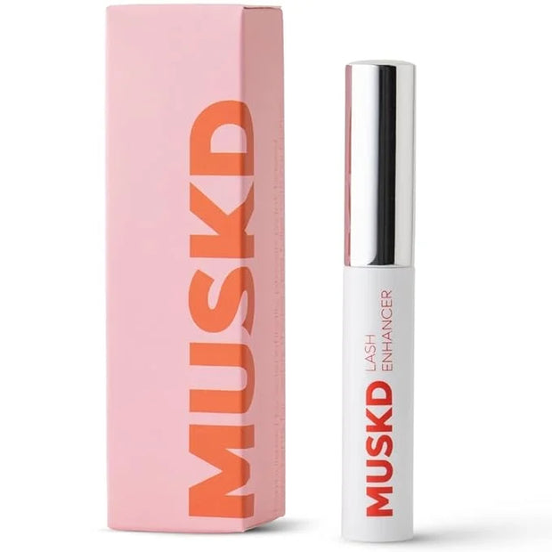 Eyelash Growth Serum - Lash Enhancer for Longer, Thicker, Fuller Lashes & Brows - Natural, Vegan & Cruelty-Free Eyelash Se...