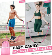 Jump Rope, Weighted Jump Rope for Women, Adult - Product Image