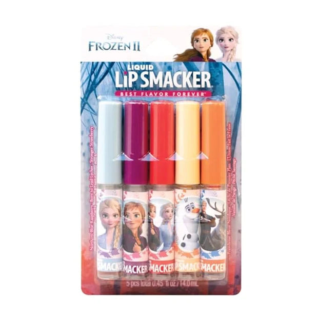Lip Smacker Disney Frozen 2 Liquid Flavored Lip Balm Party Pack | Dry Lips | For Kids, Men, Women | Stocking Stuffer | Chr...