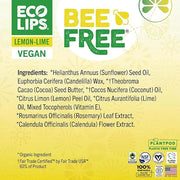 Vegan Lip Balm Lemon Lime Flavor