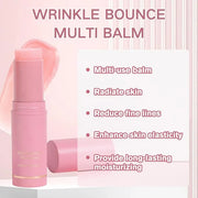 Wrinkle Bounce Multi Balm - Under Eye Cream - All-In-One Hydrating Balm Eye Stick & Moisture Ba lm Stick - Wrin kle Cream ...