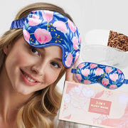 Bundle of CONBELLA 2PCS Adorable Cooling Eye Mask Gel Eye Mask, Reusable Hot Cold Therapy and Cooling Eye Mask, Gel Eye Ma...