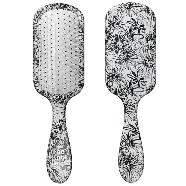 The Knot Dr. hair brush by Conair - Detangling hair brush - Removes Knots and Tangles in wet or dry hair- hair brushes for...