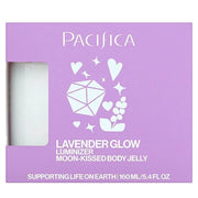Pacifica Lavender Glow Shimmering Body Jelly – Moon-Kissed Illuminator & Hydrating Body Gel, Lightweight Glow Highlight wi...