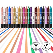 wet n wild Color Icon Cream Eyeliner Eyeshadow Multi-Stick, Moisturizing, Nourishing Velvety Cream-to-Powder Buildable & B...