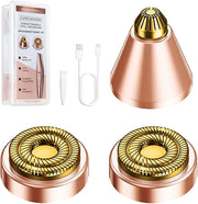 Replacement Heads for Eyebrow Facial Trimmer: Original Heads Replacement Set for 2 in1 Facial Eyebrow Trimmer - Suitable f...