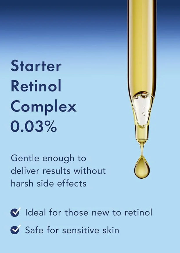 Rael Retinol Chin Mask with Miracle Clear Barrier Cream - Face Masks and Moisturizer, 2 Step Treatment, Niacinamide, Ceram...