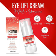Rapid Reduction Eye Cream - Eye Cream Anti Aging Treatment for Dark Circles - Instant Under Eye Cream - Advanced Peptide S...
